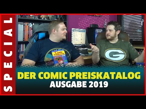 Comic Preiskatalog 2019 Review