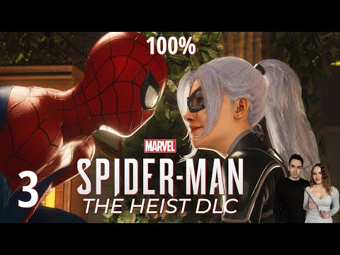 Finał na 100% | Spider-Man: The Heist DLC PL [#3] (100% | Wspaniały)