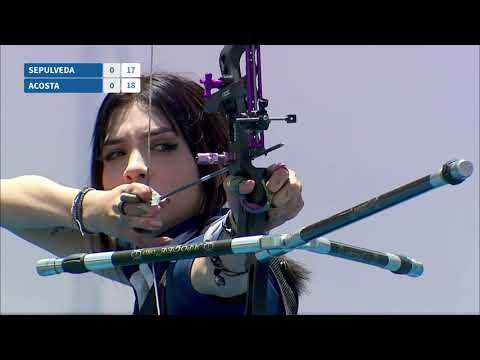 Archery: Maira Sepulveda vs Valentina Acosta - Recurve women gold Medellin 2021 World Ranking Event