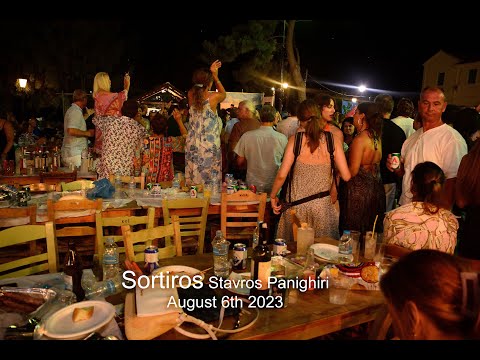 Sortiros - Stavros Panighiri 2023 - Summer Festival on Ithaca