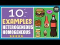Spaghetti Sauce Heterogeneous Or Homogeneous Mixture