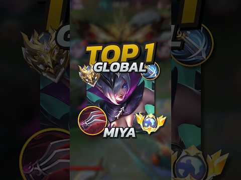 The Top 1 Miya Plays Solo! Mobile Legends #mobilelegends #mlbb #gaming
