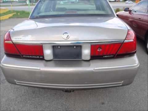 2001 Mercury Grand Marquis