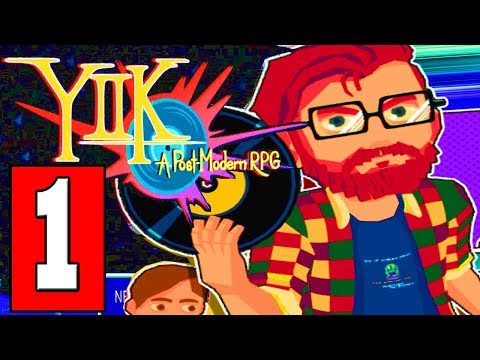 YIIK A Postmodern RPG: Gameplay Walkthrough Part 1 (FULL GAME) Lets Play Playthrough PS4 PC Switch