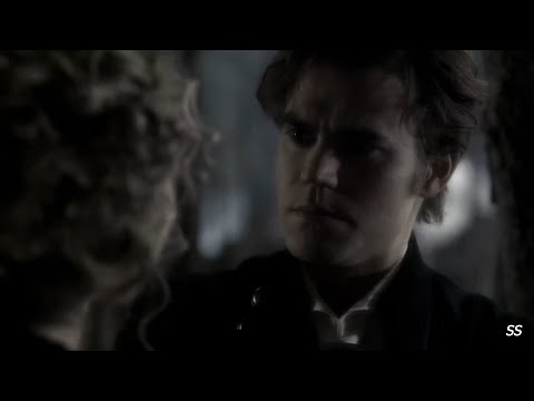 TVD - S2 Ep 15 - Stefan and Elena - Nothing. I feel nothing. ( Lexi )