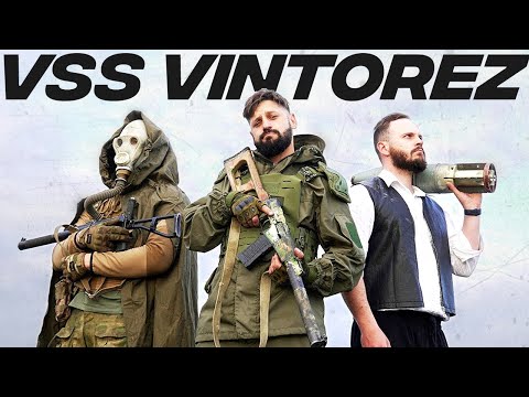 VSS Vintorez 9x39 | Silent Death - The Ultimate AR Sniper Rifle?