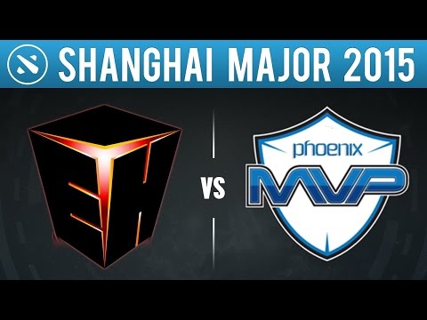 EHOME vs MVP Phoenix [Game 1 BO3] | The Shanghai Major 2016