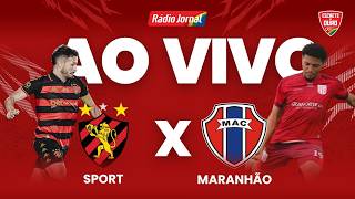 SPORT X MARANHÃO — AO VIVO | COPA DO NORDESTE (15.04.26)