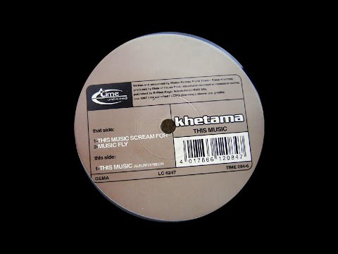 DJ Khetama - This Music Scream For (Trance 1997)