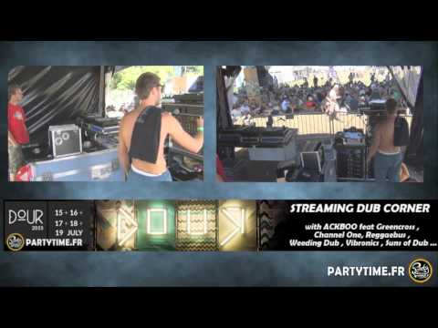 ReggaeBus at Dour Festival 2015   17 JUILLET 2015