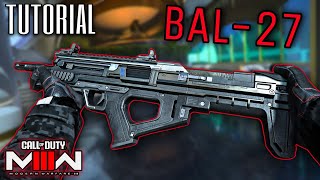 HOW TO UNLOCK THE "BAL-27" IN MULTIPLAYER GUIDE (Modern Warfare 3 Tutorial)
