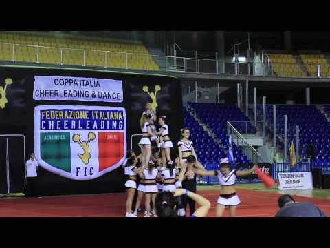Flying Monkeys Varese - Cheerleading Senior Mixed: Prime classificate Coppa Varese e Italia