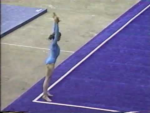 [HDp60] Natalia Frolova (URS) Floor 1986 Gateway to Goodwill