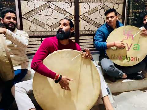 CHAND CHADYO GIGNAR Rajasthani folk song letest song with chang Dhamal — वीडियो थंबनेल