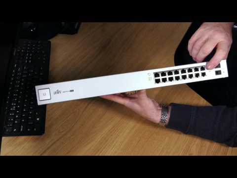 Unifi Switch 16 150W Unboxing Video