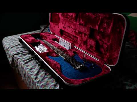 Ibanez S Series Prestige S6570Q NBL Made in Japan