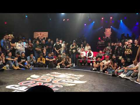 Red Bull BC One Camp USA B-Boy National Finals Boxwon vs Spindian