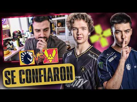 Mixwell reacciona a Team Vitality vs Team Liquid | VCT 2026: EMEA Kickoff Lower Round | MIXWELL