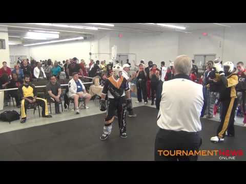 Sam Gagnon vs Mattieu Williams at The New England Open 2014