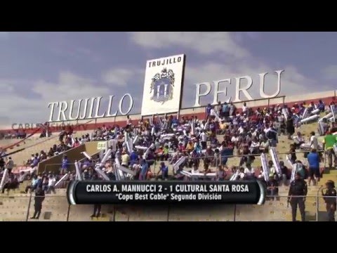 CARLOS A MANNUCCI 2 - 1 CULTURAL SANTA ROSA ::07/05/16