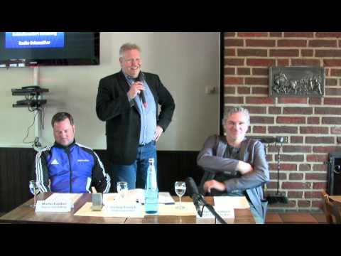 Pressekonferenz 29 Spieltag TUS Hiltrup vs TSV Marl Hüls 02 06 2013