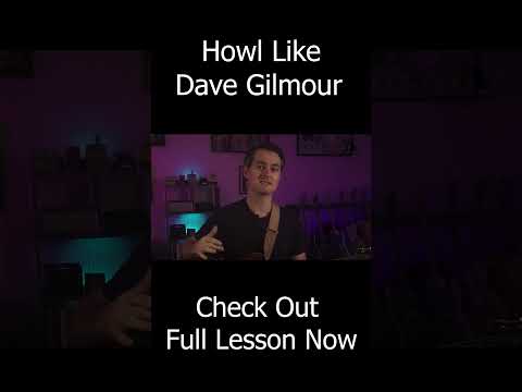 Bend Like Dave Gilmour Of Pink Floyd #shorts