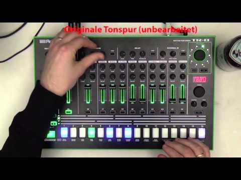 Workshop: Beat-Programmierung - 2.7 Garage-Performance (Praxis: Roland TR-8)