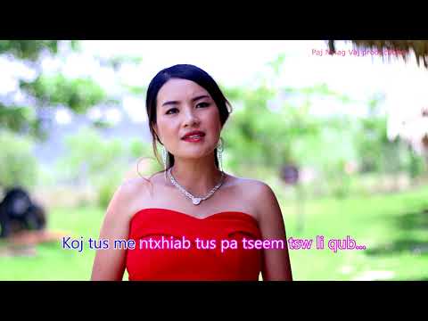 Kev hlub dhau ua npau suav Karaoke By paj nyiag vaj 2020