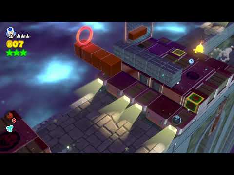 Super Mario 3D World (Switch) 6-Brigade Speedrun - Time: 150 (Former WR)