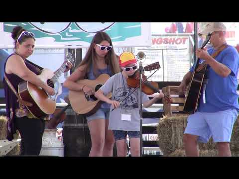 Junior-Junior Division - Round 1 - 2019 Washington State Fiddle Contest