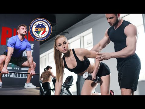 L'obiettivo di un Istruttore di Body Building e Fitness 1°Livello