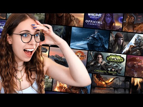 Felikah reagiert auf alle WoW EXPANSION Trailer