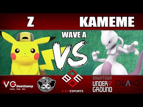 RF7 | Z (Pikachu) vs DNG | Kameme (Mewtwo) - Wave A - UNLV 8Bit & VGBootCamp: Summer School