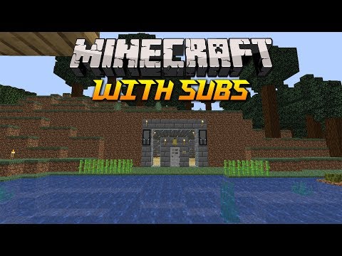 Playing with Subs part 2! - Minecraft  (Livestream)