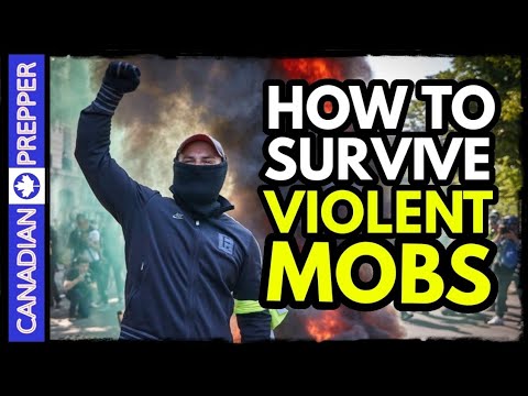 How to Survive "The Golden Horde" Violent Mobs