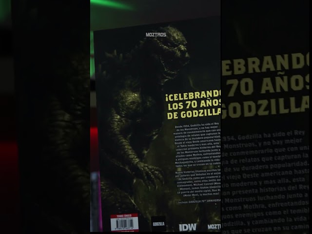 Vídeo relacionado con Godzilla: 70 Aniversario