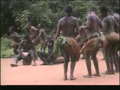 The Polyphonic Singing of the Aka Pygmies of Central Africa