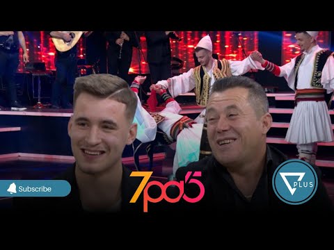 "Vallja e Osman Takës" me klarinetë nga babë e bir, mjeshtrit që ju lënë pa fjalë - 7pa5