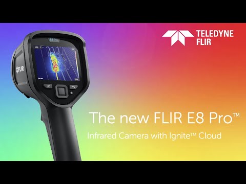 FLIR E8 Pro