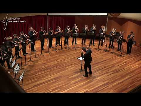 Schwob Trombone Ensemble - Exit, Pursued by a Bear (Skaggs)