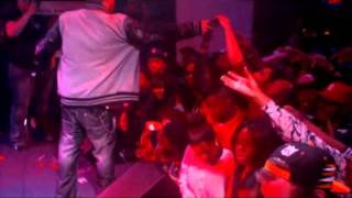 ICTV Recap - A$AP ROCKY LIVE w/ ED E RUGER & ICONOCLAST + ASAP Mob Freestyle on DuBBoro Beat