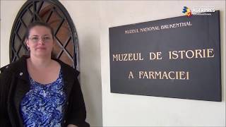 VIDEO Prima farmacie românească este la Sibiu - A fost înființată după o pandemie de ciumă 1 video