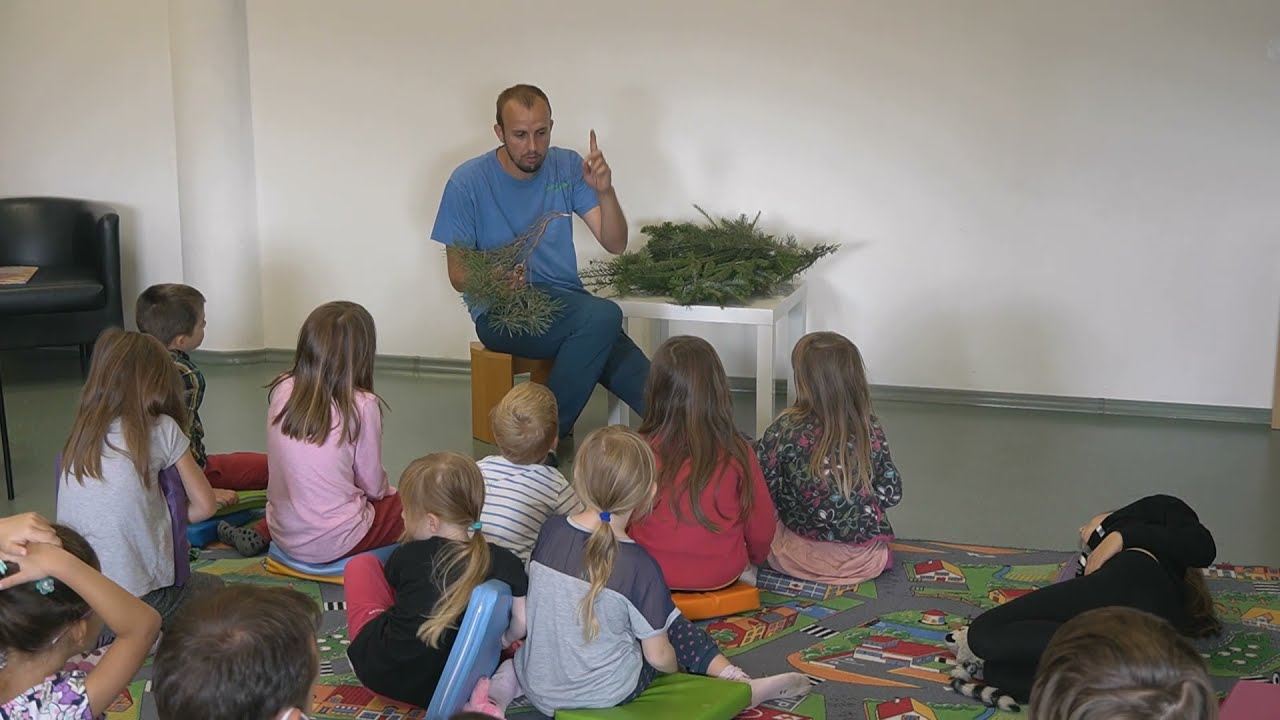 náhled z videa Natáčky blanenské knihovnice 10/2021