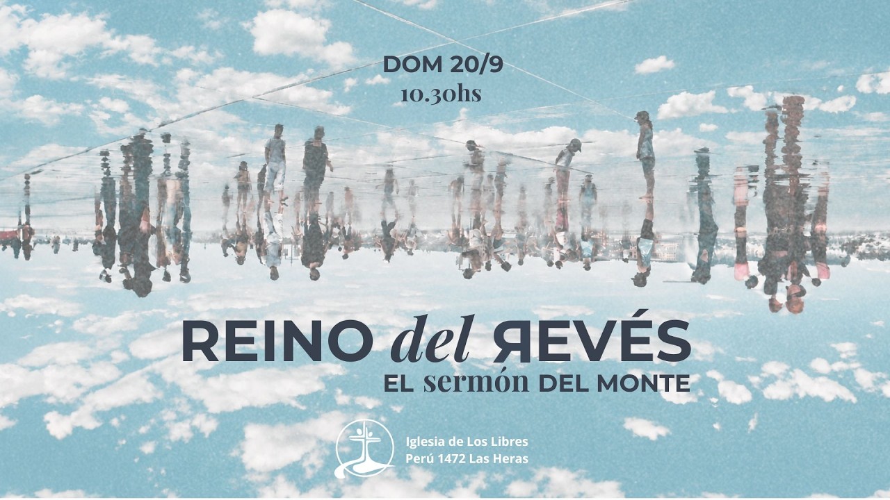 El reino del revés: el sermón del monte