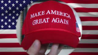 Free Trump Make America Great Again MAGA Hat
