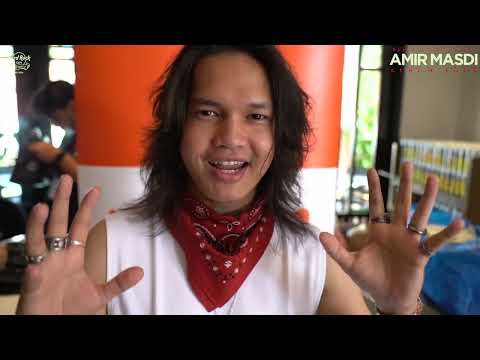 Behind The Scenes - Album Tour Amir Masdi live at Hard Rock Cafe Melaka | 15.9.2023