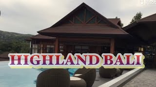 preview picture of video 'Highland Bali Villas Spa & Resort - Pantabangan Nueva Ejica'