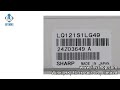 LQ121S1LG49 12.1-inch 800*600 LCD Screen for sharp
