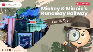 Mickey & Minnie’s Runaway Railway Easter Egg