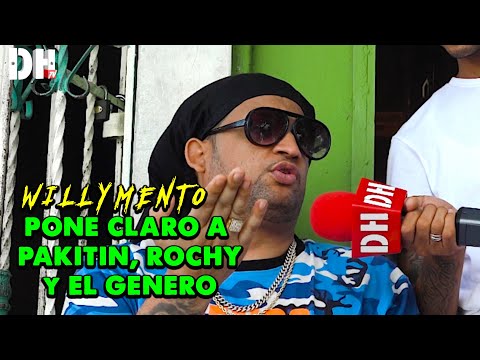 WILLYMENTO 24 Rabia pone claro a PAKITIN, ROCHY RD y todo el Genero Urbano!!! QUE PAMPARA!!